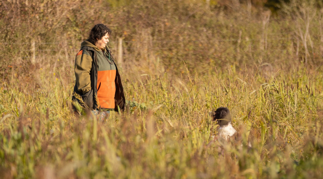Are you struggling with your gundog’s stop whistle?