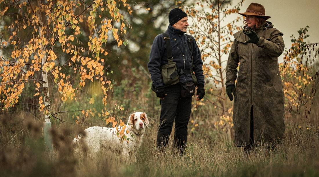 How to become a gundog training instructor