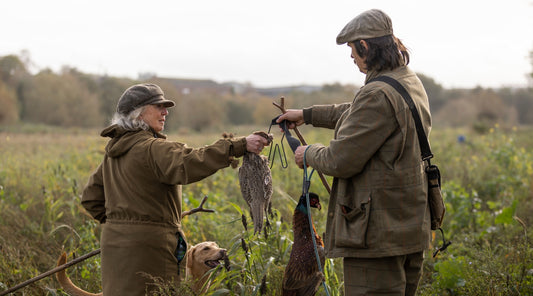 The Pheasant Diaries: How Co-Founder Helen and her husband Chris Phillips Rear Pheasants for Clicker Gundog Training Shoots